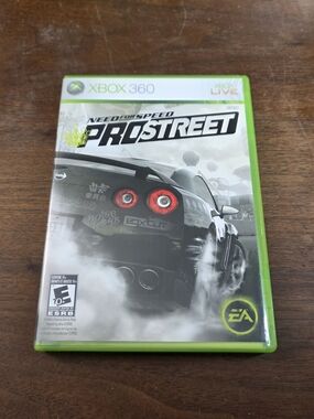 Xbox 360 Need for Speed: ProStreet - Game Cib